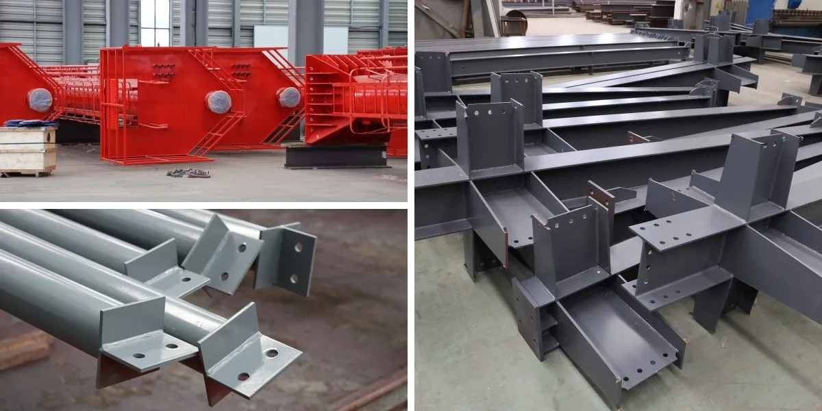 steel structure building