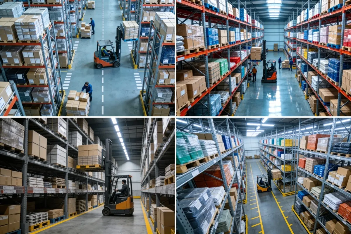 steel warehouse