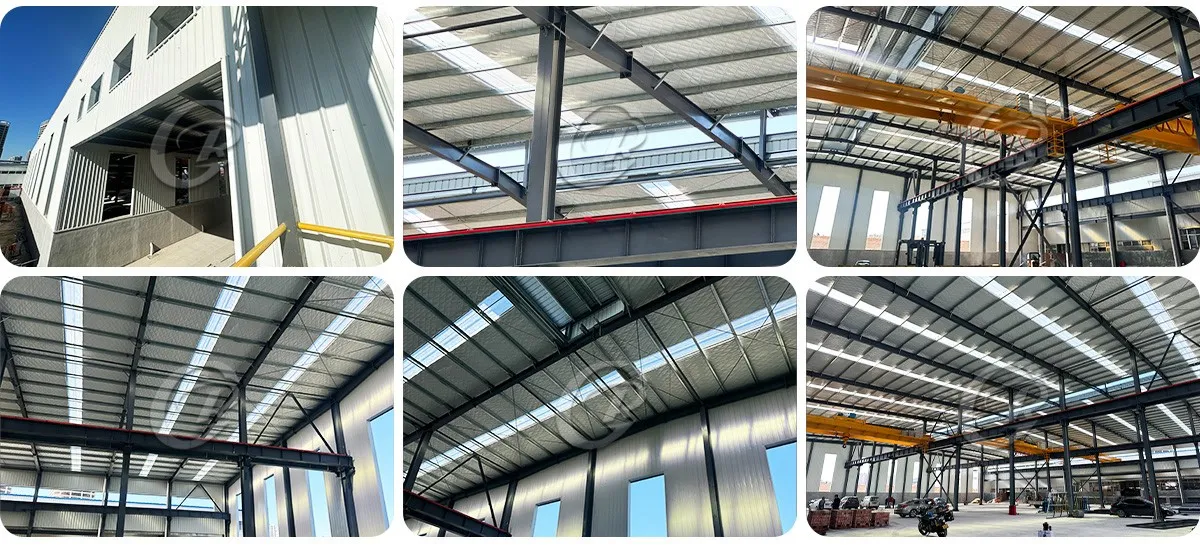 steel structure building 20