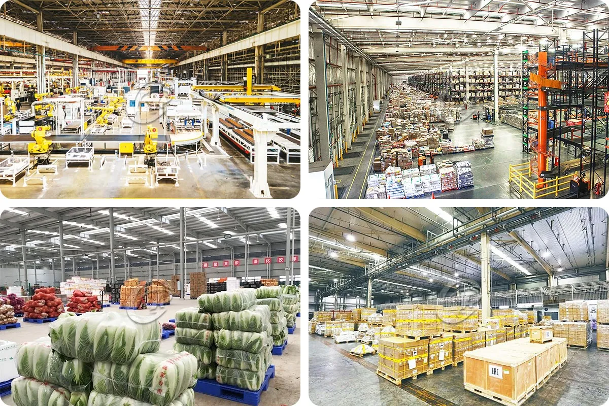 100x100 metal building made in China