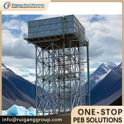 Fém víztartály állvány